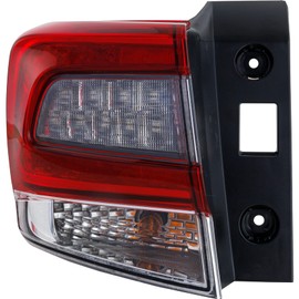 Garage-Pro Tail Light Compatible with 2020-2022 Subaru Impreza and 2020-2021 Crosstrek Driver Side, Outer LED