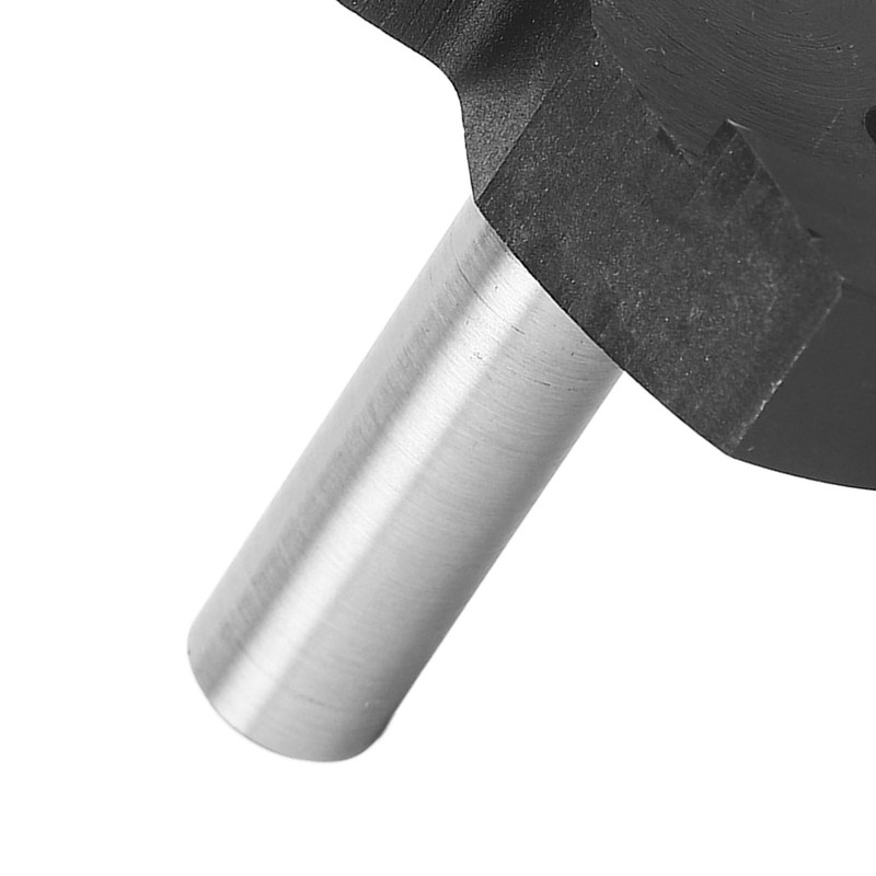 1/2in Shank Insert Style Spoilboard Bit 3 Blade T Shaped