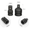 Profiwoab Impact Socket Adapter Set, 6 Pcs Professional Impact Socket