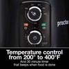 Proctor Silex 3.7 QT Air Fryer Oven with Temperature Control,
