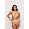 PrimaDonna Satin Strapless Non Padded Cognac