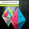 CUBIDI® - Magic Cube Pyramid - Exciting Pyraminx Brainteaser for