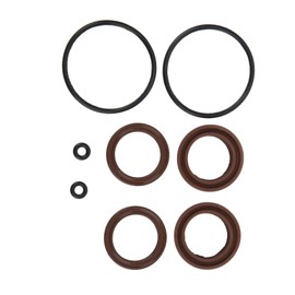 Steering Cyl Seal Kit,Car Steering Cylinder Seal Kit HC5345 Leakproof Rubber Replacement for Seastar Teleflex