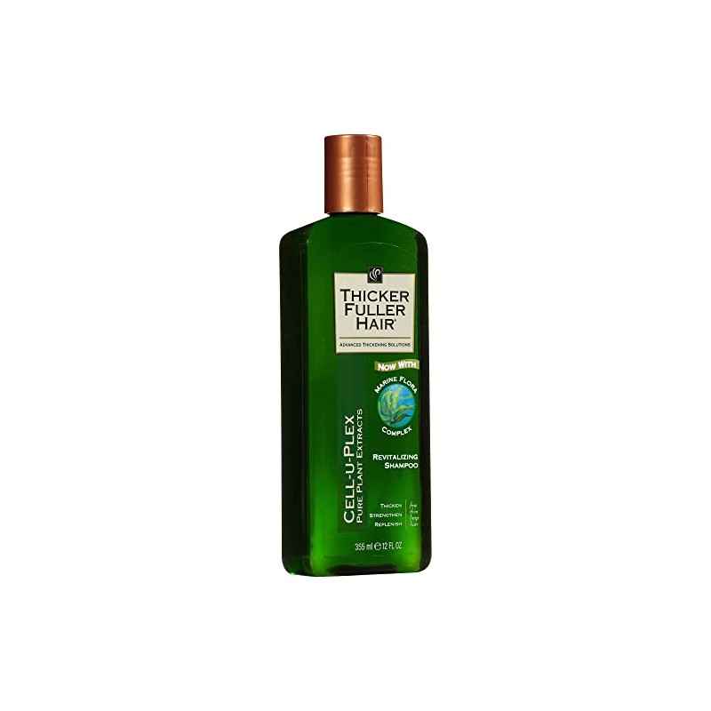 Thicker Fuller Hair Revitalizing Shampoo, 12 Ounce