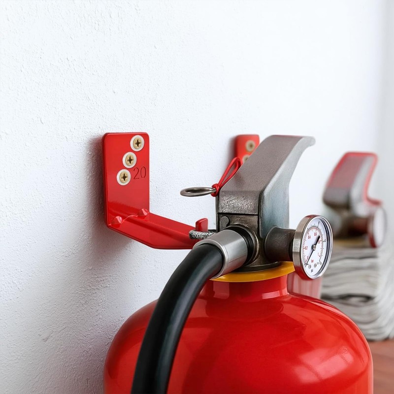 24 Pack Fire Extinguisher Mount Universal Bracket 5 to 40