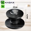 KADAX Pot Lid Handle, Plastic and Stainless Steel Fireproof Lid