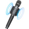 Wireless Bluetooth Karaoke Microphone, Built-in Loud Speaker for 10H Playback,
