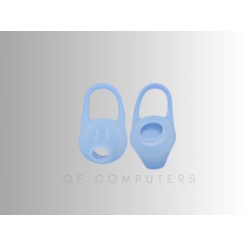 Unbranded Replacement Ear Gel Ear Hook for Plantronics M25 M55 M70 M90 M155 M165 Voyager - Clear, 3 PCS