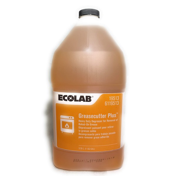 ECOLAB Greasecutter Plus Heavy Duty Degreaser-1 Gallon