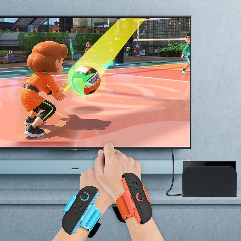 Mcbazel Verstellbarer Handgurt für Switch 2 Joycon, Abnehmbarer Just Dance