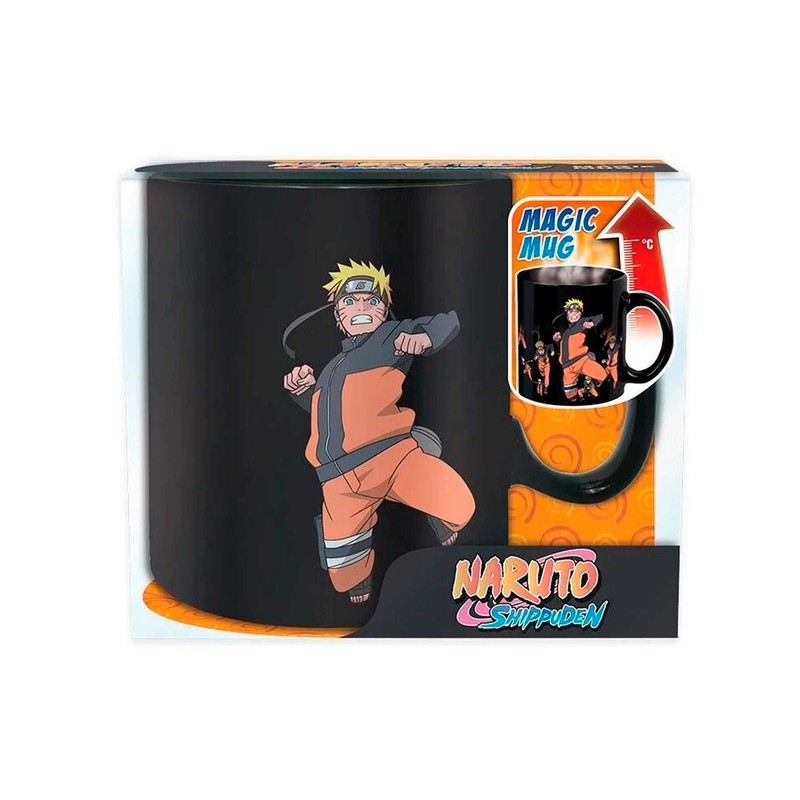 ABYSTYLE - NARUTO SHIPPUDEN - thermisch reaktiv Tasse - 460