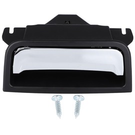ROADFAR Center Console Cover Lock Center Console Latch Black Compatible with 14 15 16 17 18 19 20 For Chevy For Silverado For Suburban For Tahoe | For GMC For Sierra For Yukon