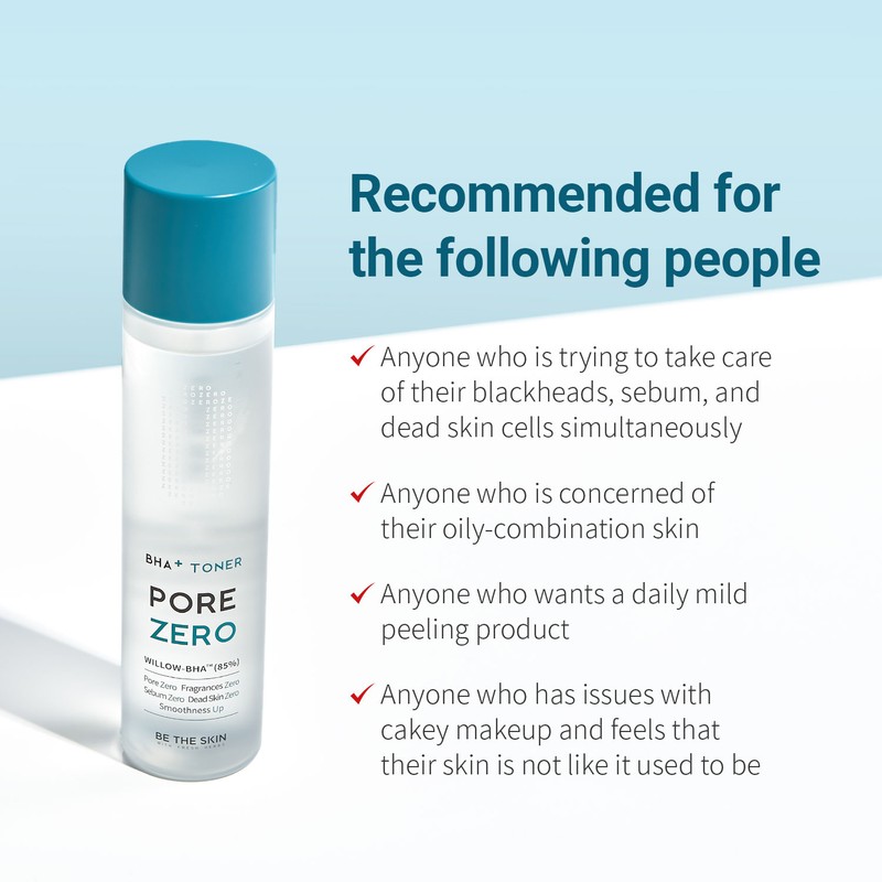 Be The Skin [Be The Skin]BHA+ PORE ZERO Toner 150ml