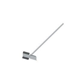 Albion Engineering Company 381-G03 Stand-Up Wide Blade Bulk Caulk Catalyst Mixer for 5 Gallon Pails, 6" Wide Blade x 28" Shaft Length