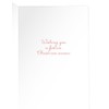 Caspari Christmas Cheer With Santa Boxed Christmas Cards - 16