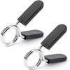 Hididi 1 inch (25 mm) Barbell Spring Clip Collars,Great for