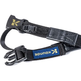 KOUNOE KZ4SBL00U Supporter Konoe Belt for Pelvis (Regular) Black (BK00) L
