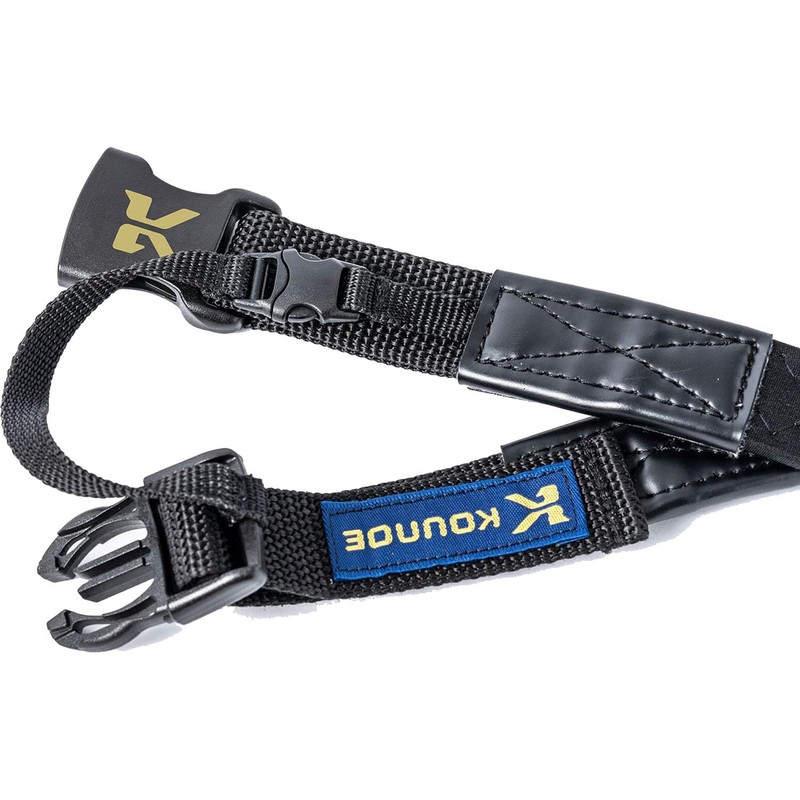KOUNOE KZ4SBL00U Supporter Konoe Belt for Pelvis (Regular) Black (BK00)