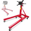 unbranded 2000LBS Engine Lift Stand With 4 Adjustable Arms 360°Rotating