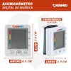 Baumanómetro digital de muñeca - Apagado automático, incluye estuche