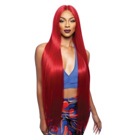 Mane Concept Human Hair Blend HD Lace Front Wig Brown Sugar BSHC291 Whitney (1)