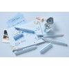 Faber-Castell 241122 Writing Set Sky Blue with Poly Ball Urban