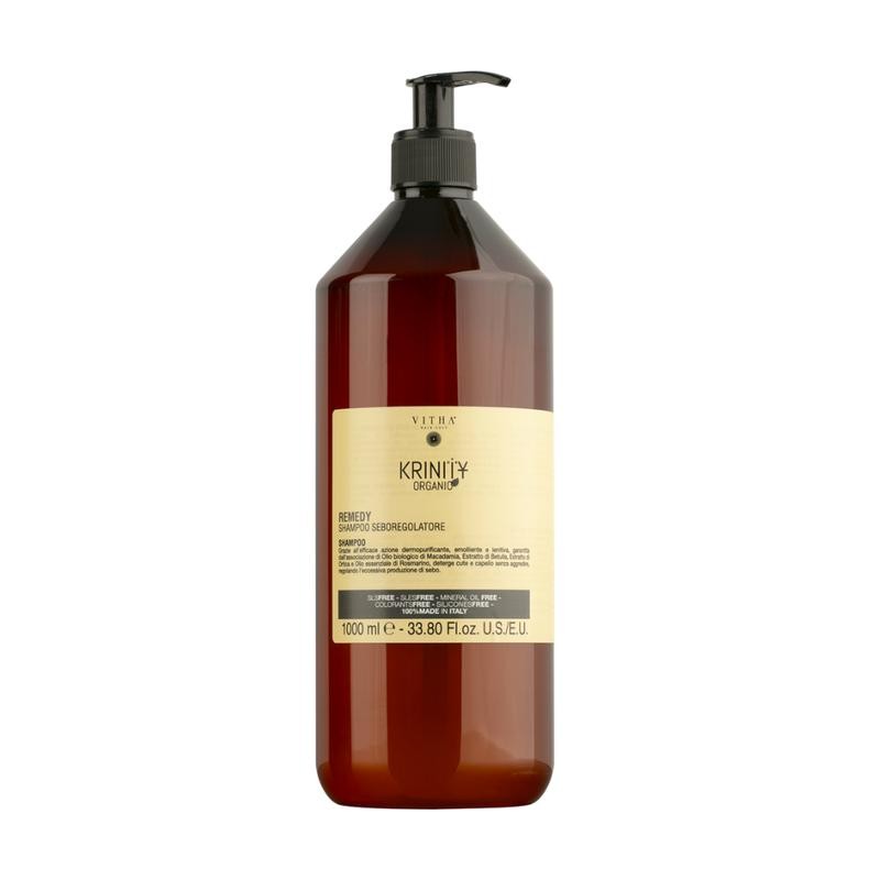 Krinity Organic Remedy Shampoo - Specification: 33.80oz