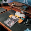Geekria Audio Samplers Clear Acrylic Case Protector, Magnetic Closing Dust