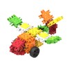 Clicfomers construction toys, building blocks basic set 50 pieces, educational