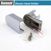 Kusun HSZJ002 Adjustable Shower Holder Wall Rail Shower Head Holder