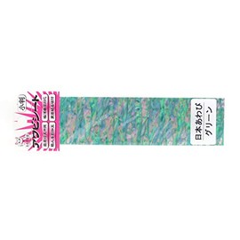 Kondoo Shoten Abalone Sheet Oval Japanese Abalone / Green
