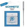 SCHMETZ Sewing Machine Needles | 10 Overlock Needles | Needle
