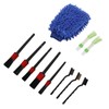 11PCS Car Cleaning Detailing Brush Set Interior Exterior Plastic for
