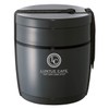 アスベル 保温ランチジャー グレー 800ml ランタスBE ステンレス保温ランチボックス HLB-BE800