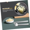 FUNOMOCYA Portable Garlic Press Tool for Effortless Mincing and Crushing