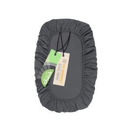 Emily´s Check Universal Fitted Cover Opaque Extra Elastic 1596.2325 Approx. 70 x 140 cm Anthracite