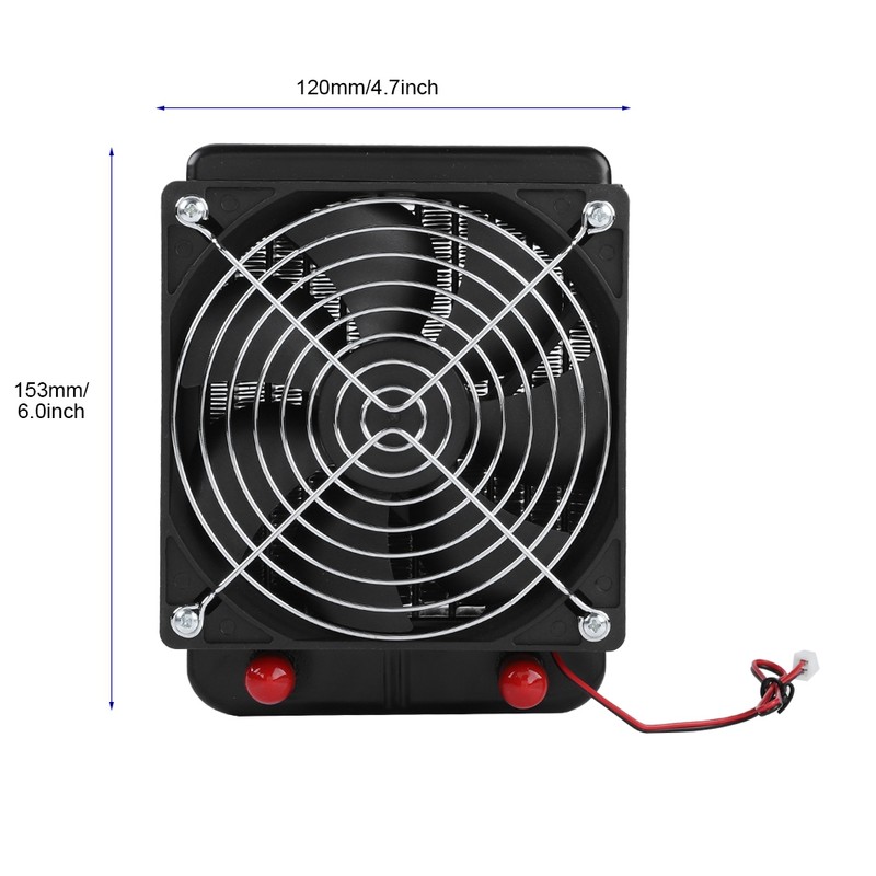 120MM Computer CPU Water Cooling Cooler Heat Row Radiator with