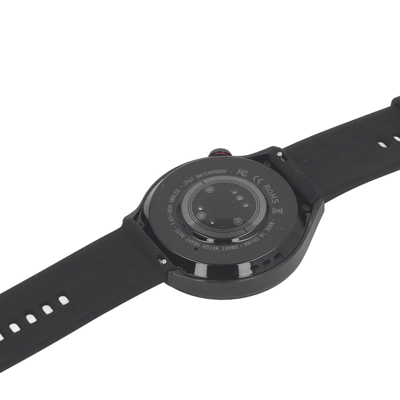 Smart Fitness Watch 1.43inch HD Color Screen IP67 Waterproof Heart