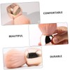 OHPHCALL Ergonomic Makeup Brush Blush Powder Applicator No Shedding Soft