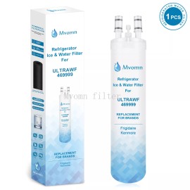 Mvomn 1 Pack Kenmore 46-9999 9999 Replacement Refrigerator Water Filter, White