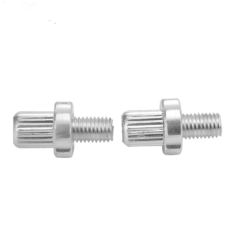 Akozon 2pcs M7 Brake Handle Lever Adjusting Screws Fastener Bolts,