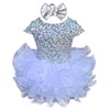 Jenniferwu G515 Infant Toddler Baby Newborn Little Girl's Pageant Party
