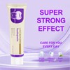 VLUVLA 3 Pcs Nature Tooth Refresh Toothpaste, Tooth Refresh Toothpaste