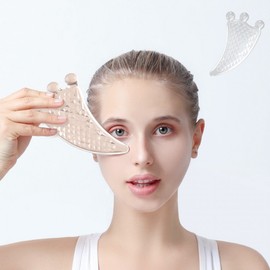 Gua Sha Massage Face Body Lymph Circulation Meridians massager 3ea