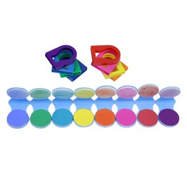 Folpus 8-Color Hair Dye Chalks Temporary Party Hair Coloring Powder Pens Women