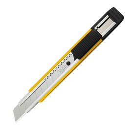 Olfa 203BSY Utility Cutter Medium Thick Yellow