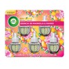 Airwick® Aromatizante de Ambiente Continuo, 5 repuestos, Esencia de Magnolia