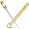 A Set Gold Cigar Holder Needle, Mini Stainless Steel Punch