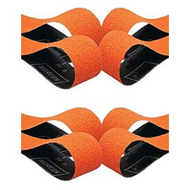 Norton Blaze 2X72 Knifemakers Assortment - 4 or 8 Pack of 36, 60, 80, and 120 grit Premium Ceramic Sanding Sharpening Belts (8 Pack (2 Ea) - 36, 60, 80, 120)