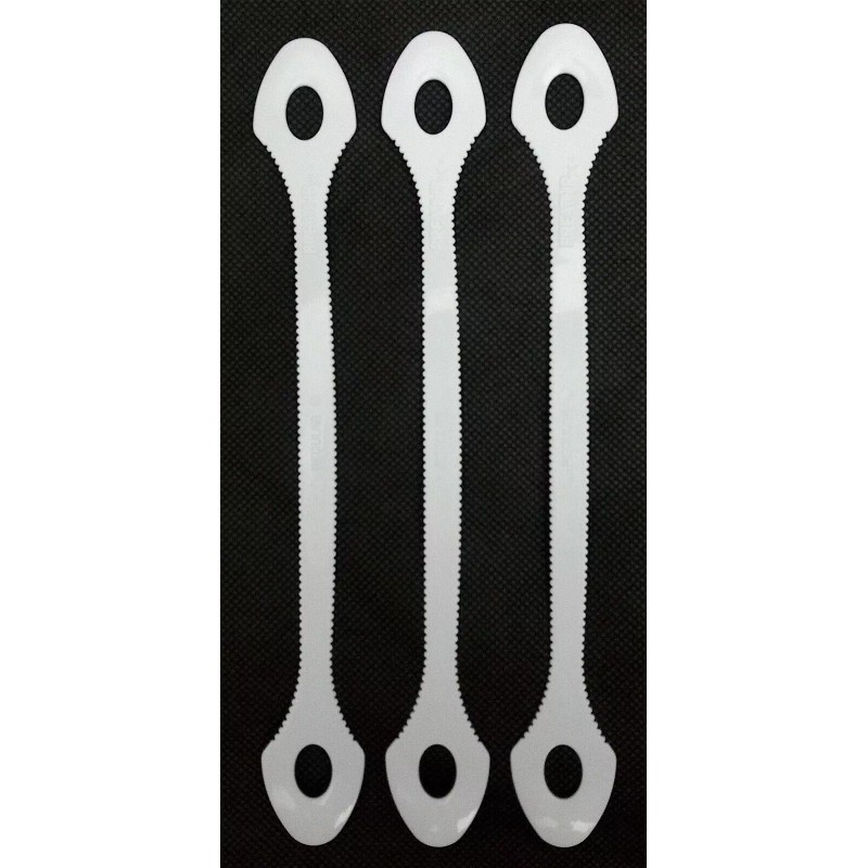 BreathRX Tongue Scraper/Cleaner - Pack of 3 (bulk packaging) Breath